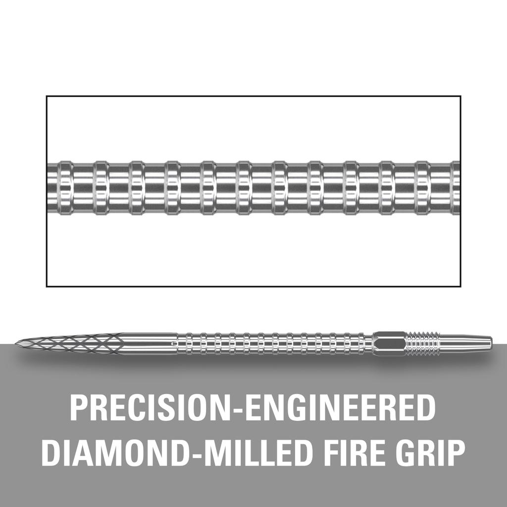 Target Darts Swiss Point Silver DS Diamond Surge Point 26mm Dart Point