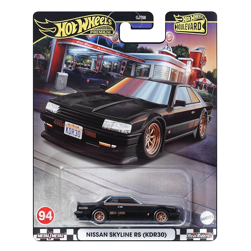 Колеса Hot Wheels) бульвар nissan skyline rs (КДР30)[мини-автомобиль] [3 года~] HRT66