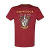 HARRY POTTER Unisex Adult Gryffindor T-Shirt