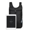 New Style Splash-Proof Foldable Travel Backpack: Portable, Lightweight Outdoor Skin Bag