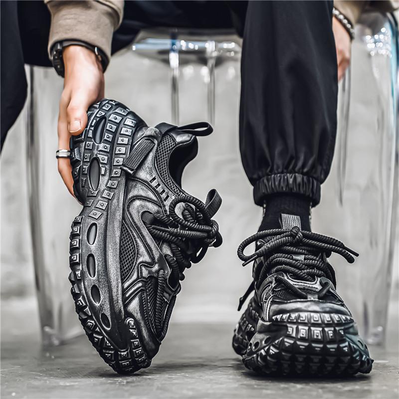 Модные мужские кроссовки, модные массивные кроссовки, мужская повседневная обувь, увеличивающая рост, спортивная обувь на толстой подошве, мужские кроссовки Zapatillas Hombre