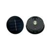 Waterproof Solar Light Lid Hollow Pattern Solar Lamp Shade  For Outdoor Hanging Lights