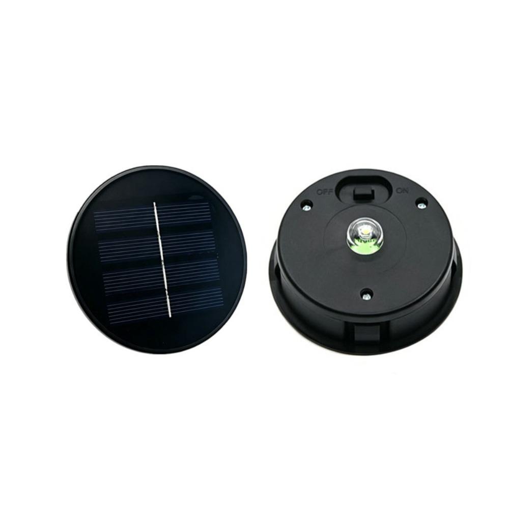Waterproof Solar Light Lid Hollow Pattern Solar Lamp Shade For Outdoor Hanging Lights