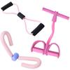 PVC Leg Thigh Exercisers Gym Sports Thigh Master Leg Muscle Arm Chest Waist Exerciser Workout Machine Gym Home Fitness Equipment