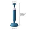 Silicone Toilet Plunger High Pressure Pump Anti Clogging Drain Cleaners Pipe Dredge Device Bathroom Kitchen Sink Clean Supplies