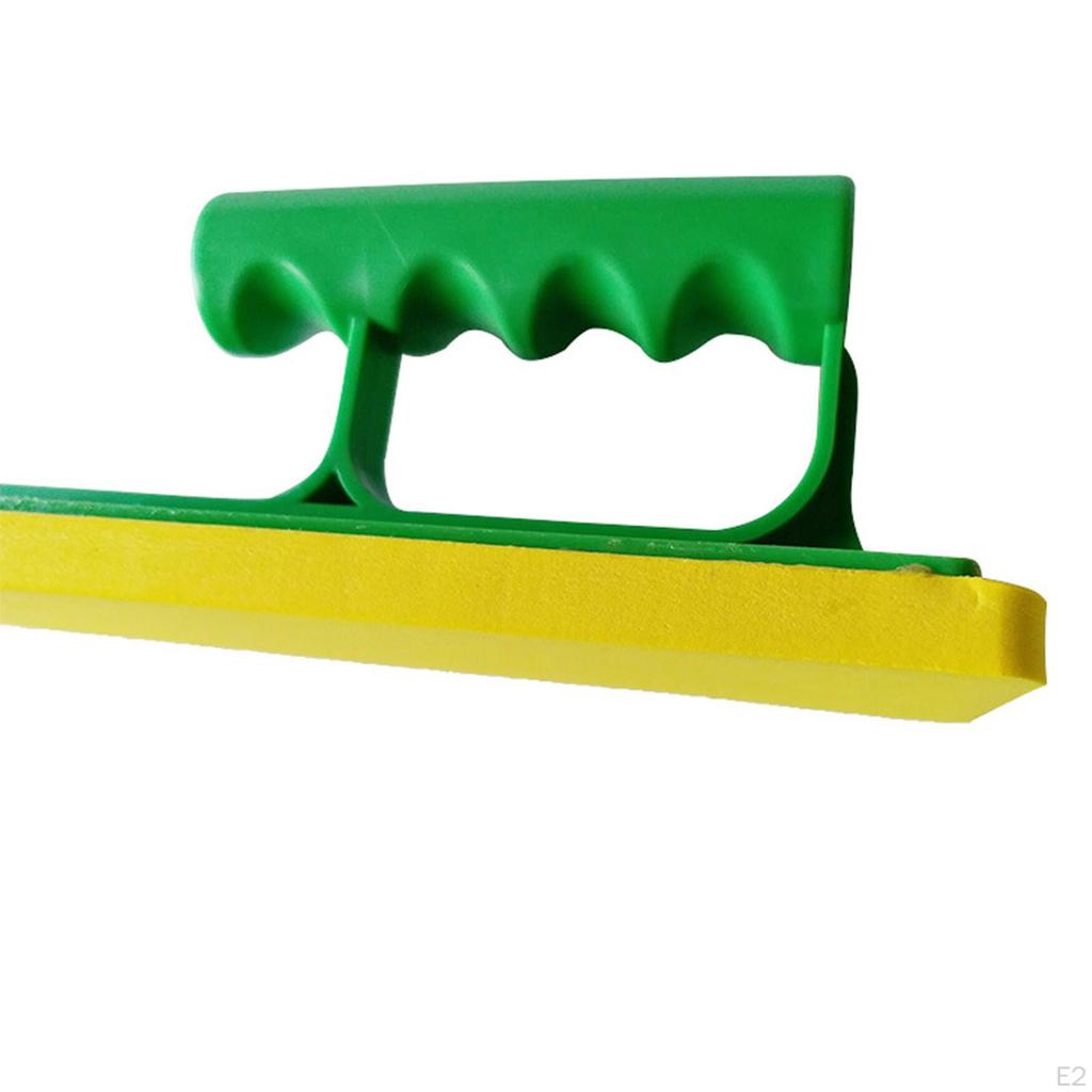 Ручной губчатый шпатель с ручкой для штукатурки и отделки Инструмент для кладки кирпича