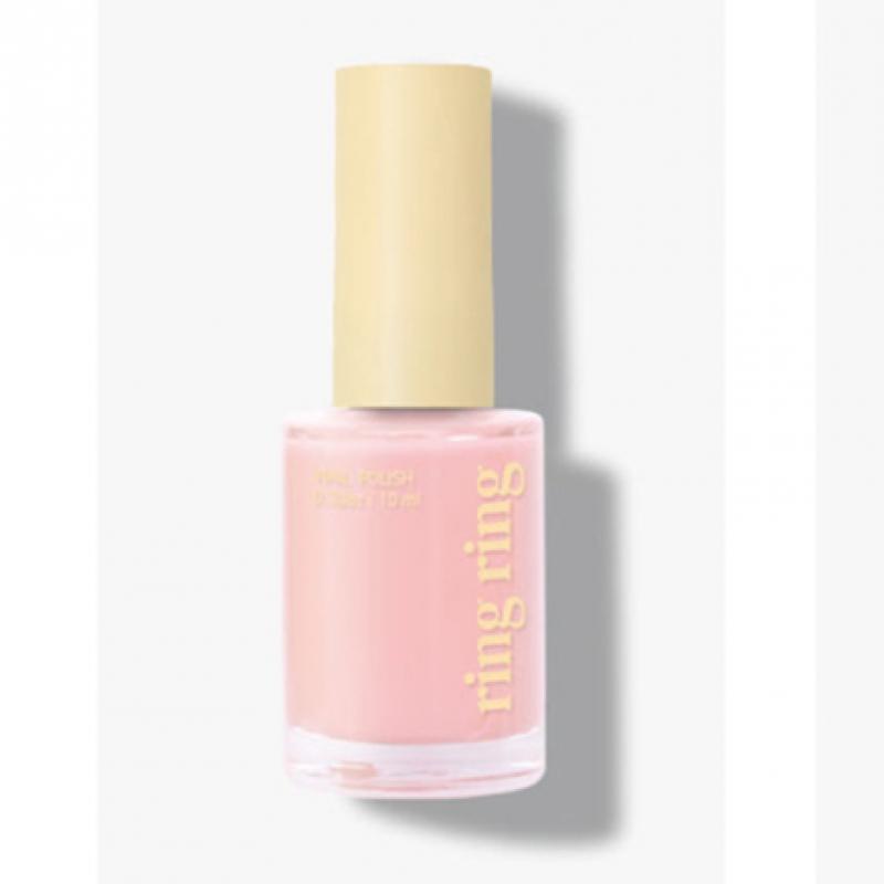 Daiso Ling Ling Pastel Nail 10ml Sky Blue