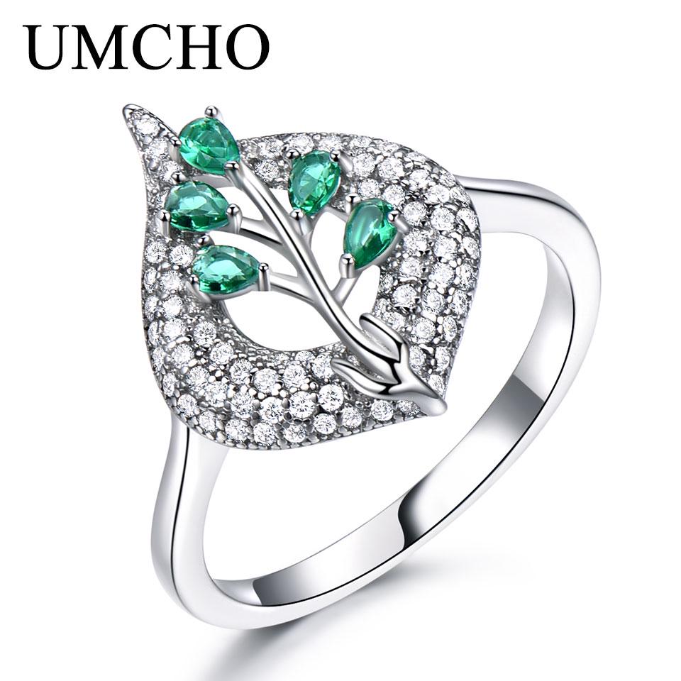 Umcho Изумрудное кольцо с драгоценным камнем