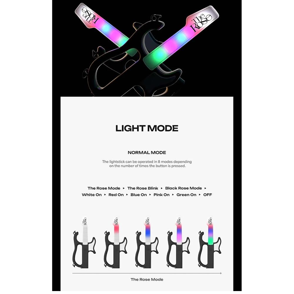 THE ROSE Official Light Stick Ver.2 Rostar