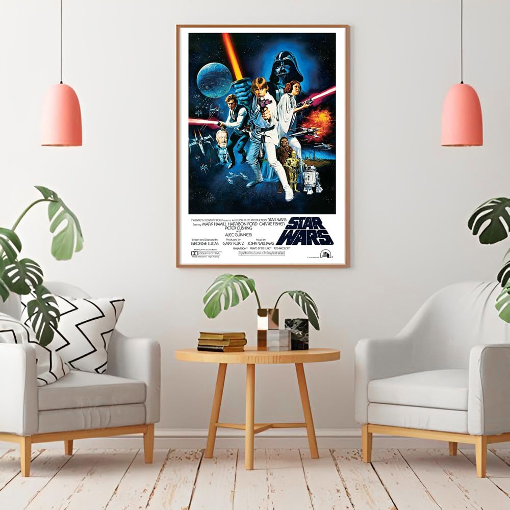 EDEN Star Wars Episode IV A New Hope Extra Large Poster X In the [61 91.5 Cm] [Made USA] [Product Number E760]
