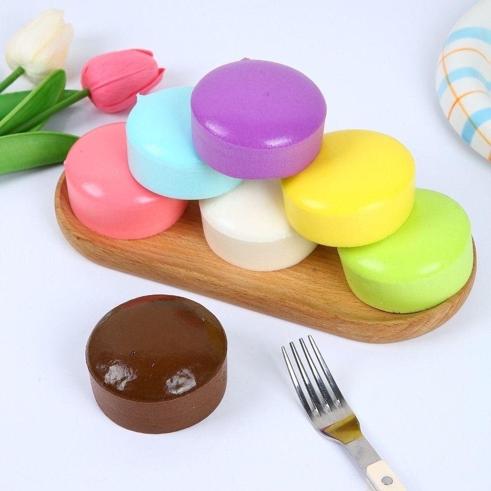 Realistic Bread Squishy Toy Square Toast Fidget Toy Simulation Bread Squeeze Toys Children's Gifts