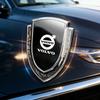 3D metal car side trunk body badge sticker for Volvo XC60 S90 XC90 S60 XC40 V60 V90 S40 EX30 C40 accessories