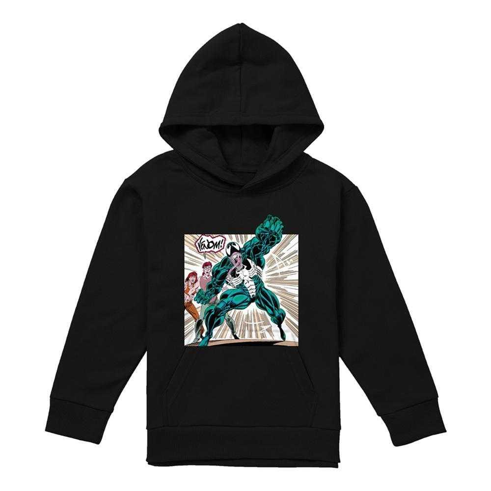 Venom Childrens/Kids Comic Pull Over Hoodie