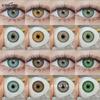 Colored Contact Lenses Brown Comfortable Fashion Contact Lenses Green Natural Colored Contact Lenses Blue Annual Cosmetic Lenses 1 Pair