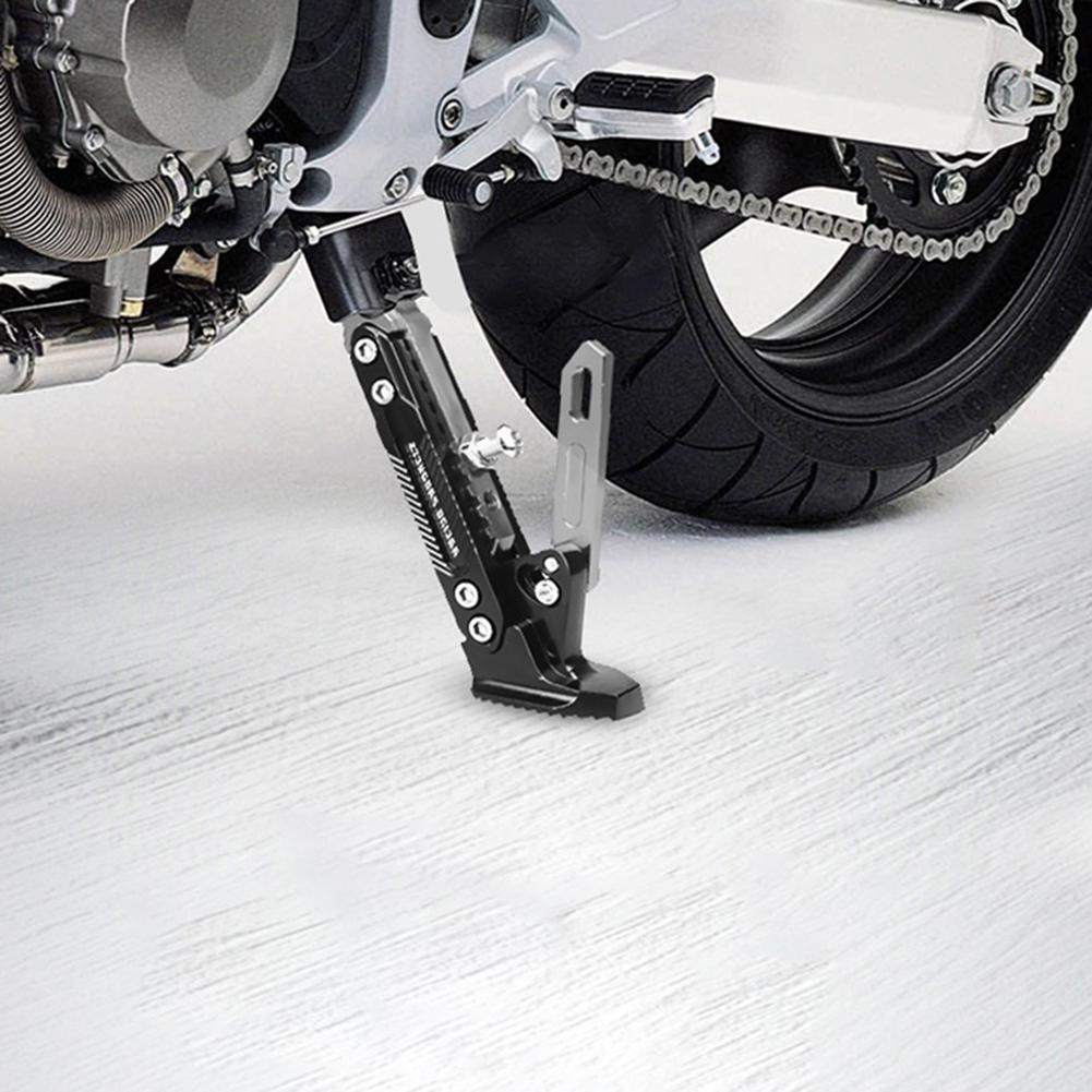 Автозапчасти для электромобилей, подставка для мотоцикла, подставка для мотоцикла, регулируемая металлическая подставка с ЧПУ