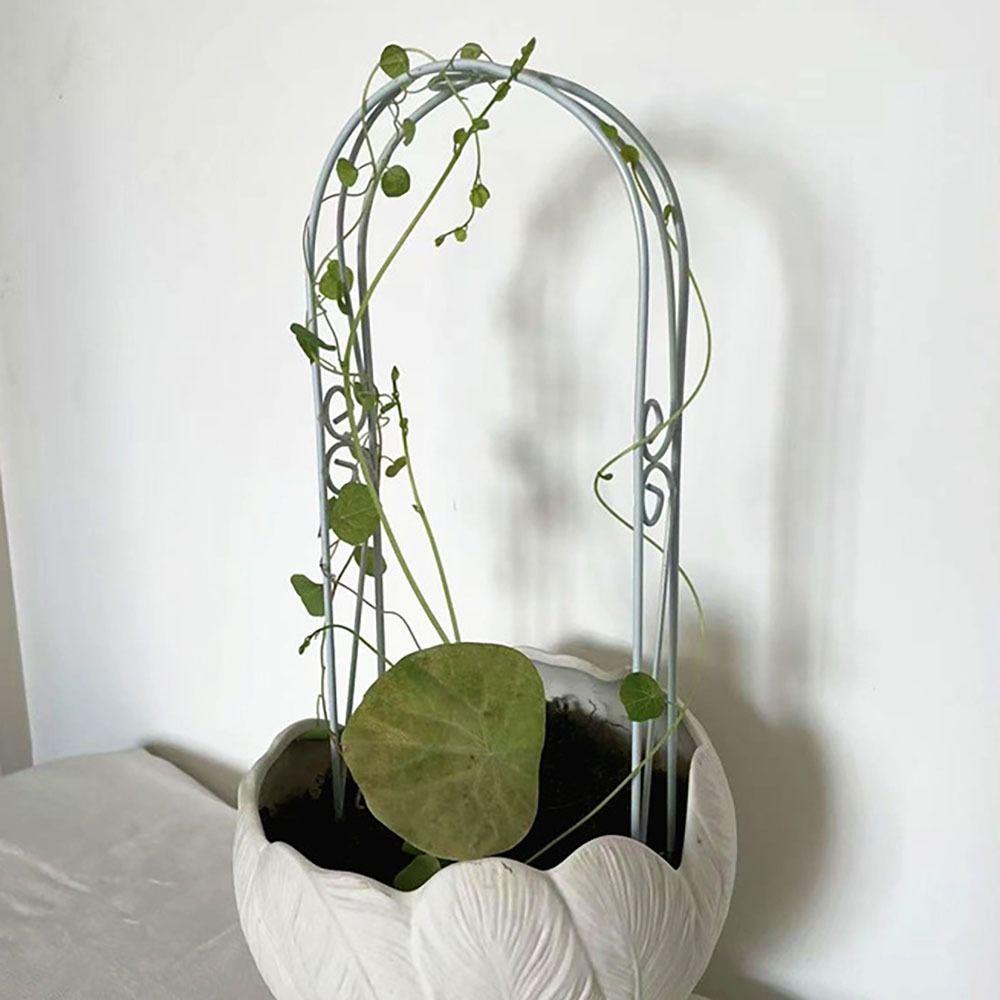 30*14 см миниатюрная железная арка белая мини арочная дверь подарок кукольный домик решетка для растений в помещении и на открытом воздухе