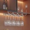 Premium Wine Glass Rack Inverted Hanging Wine Glass Hanging Shelf  Household Storage