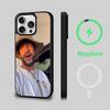 Singer B-Bad B-Bunnys Phone Case Magesafe Magnetic Wireless Charge Case For iPhone 16 11 12 13 14 15 Pro Max Plus Mini