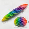 Fidget Worm 3D Printing DIY Stretch Deformation Elastic Net Puzzle Venting Decompression Worm Popit Elastic Net Decompression