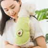 Spring and Summer Thin Cool Avocado Satchel Cat Vest Breathable Small Dog Pet Clothing Puppy Dog Clothes
