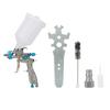 High Atomization Pneumatic Paint Spray Gun Air Painting Spray Tool 1.4mm Caliber H887P
