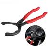 Oil Filter Pliers Clamp Type Wrench Adjustable Hand Tools Oil Filter Remove Disassembly Tool for Truck Car Repair 12 Inch Pliers Wrench