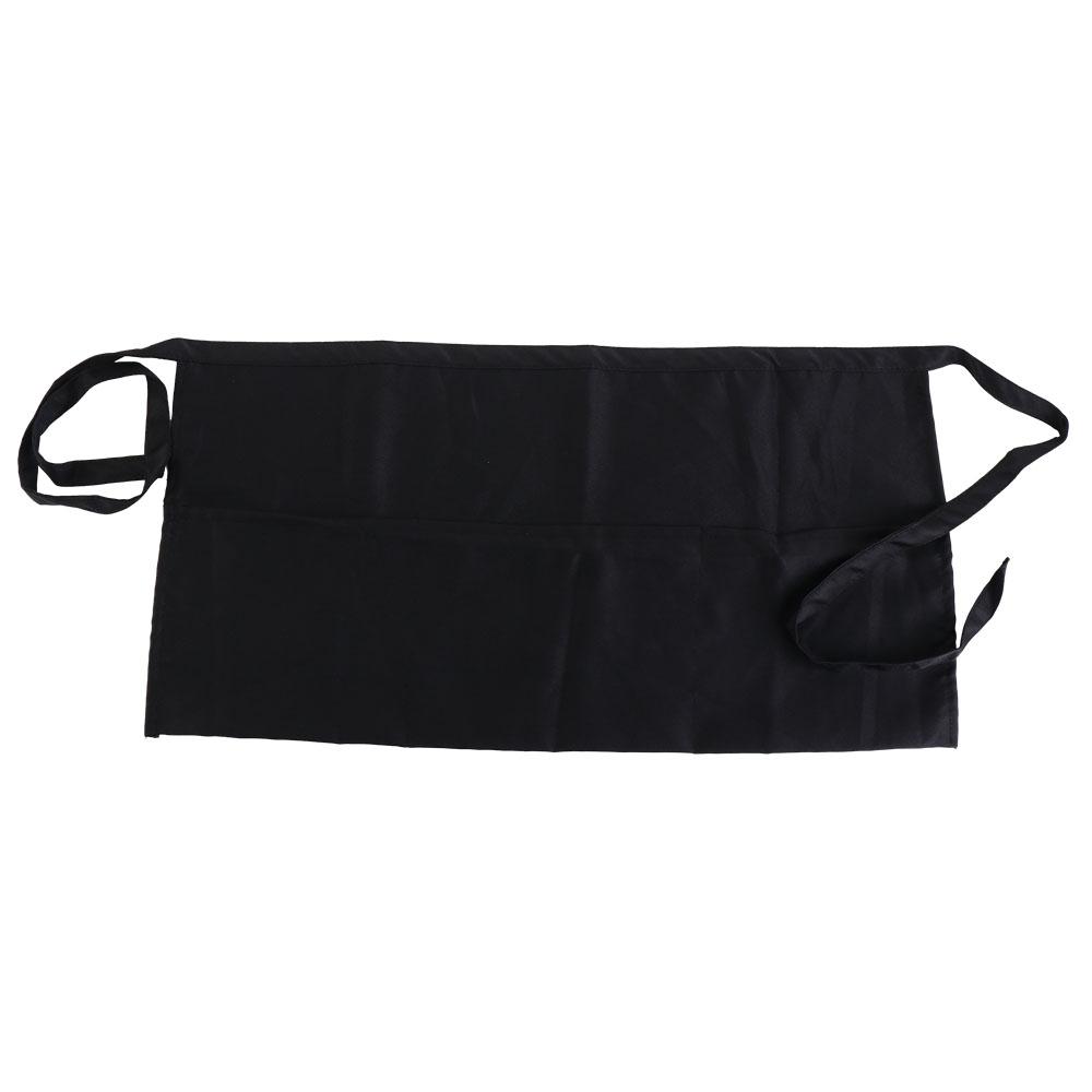 Waterproof Waist Apron Polyester Server Apron Cooking Tool Half Apron Cleaning