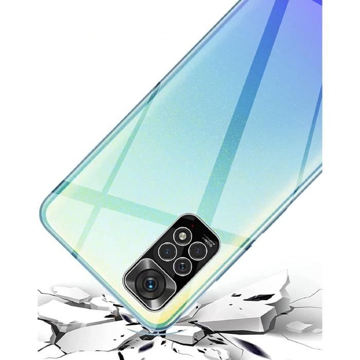 Coque pour Xiaomi Redmi Note 11 - Redmi Note 11S - Silicone Gel TPU Transparent Protection Souple Ultra Mince Phonillico®