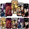 Для iPhone 16 15 X XR Samsung Galaxy S24 S23 Plus Xiaomi Redmi Note 13 12 11 Pro Max 10 14 OPPO Huawei Чехол Акацуки Наруто Итачи Саске Чехол для телефона