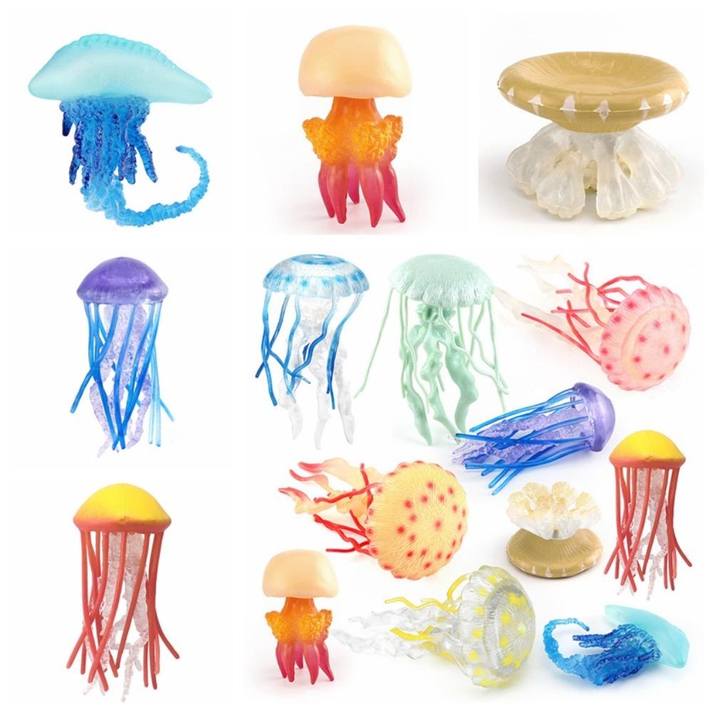 Marine Animals Ocean Animal Figurine Solid Sea Life Model Realistic Ocean Action Figure Collection