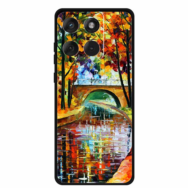 Soft Case For Motorola Edge 60 Fusion Case Cartoon Back Cover For Motorola Edge 60 Pro 5G Protective Cool Animal Bumper Bag Capa