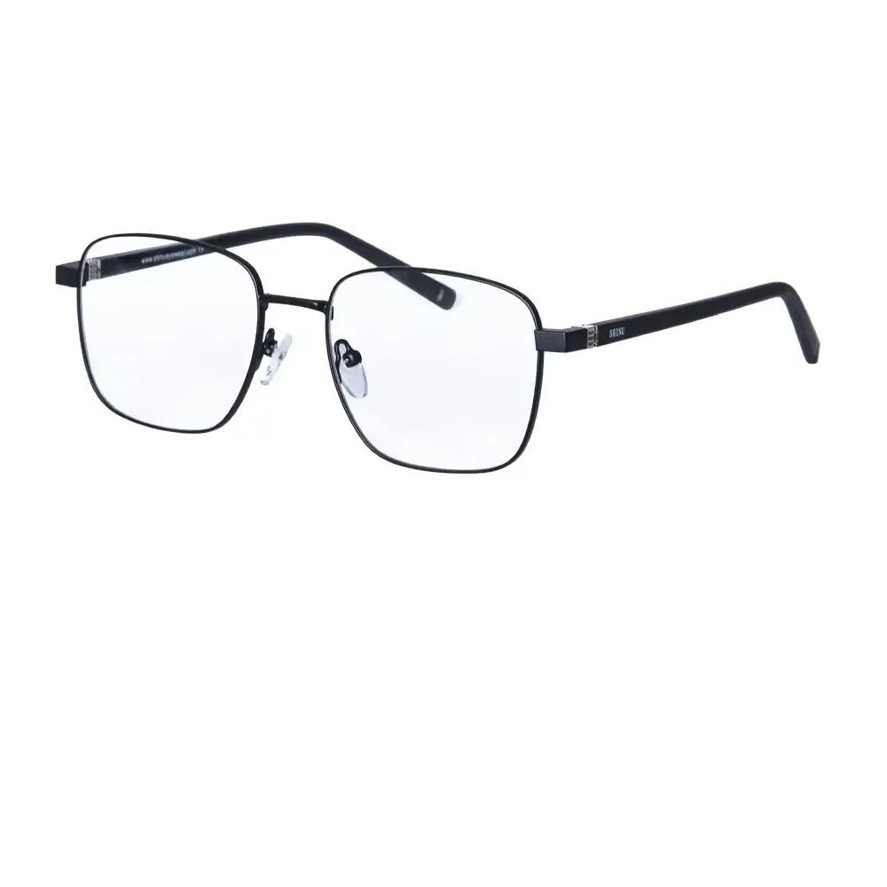 SHINU Multifocal Progressive Reading Glasses Men Smart Progressive Multifocal Lens Small Size 134mm