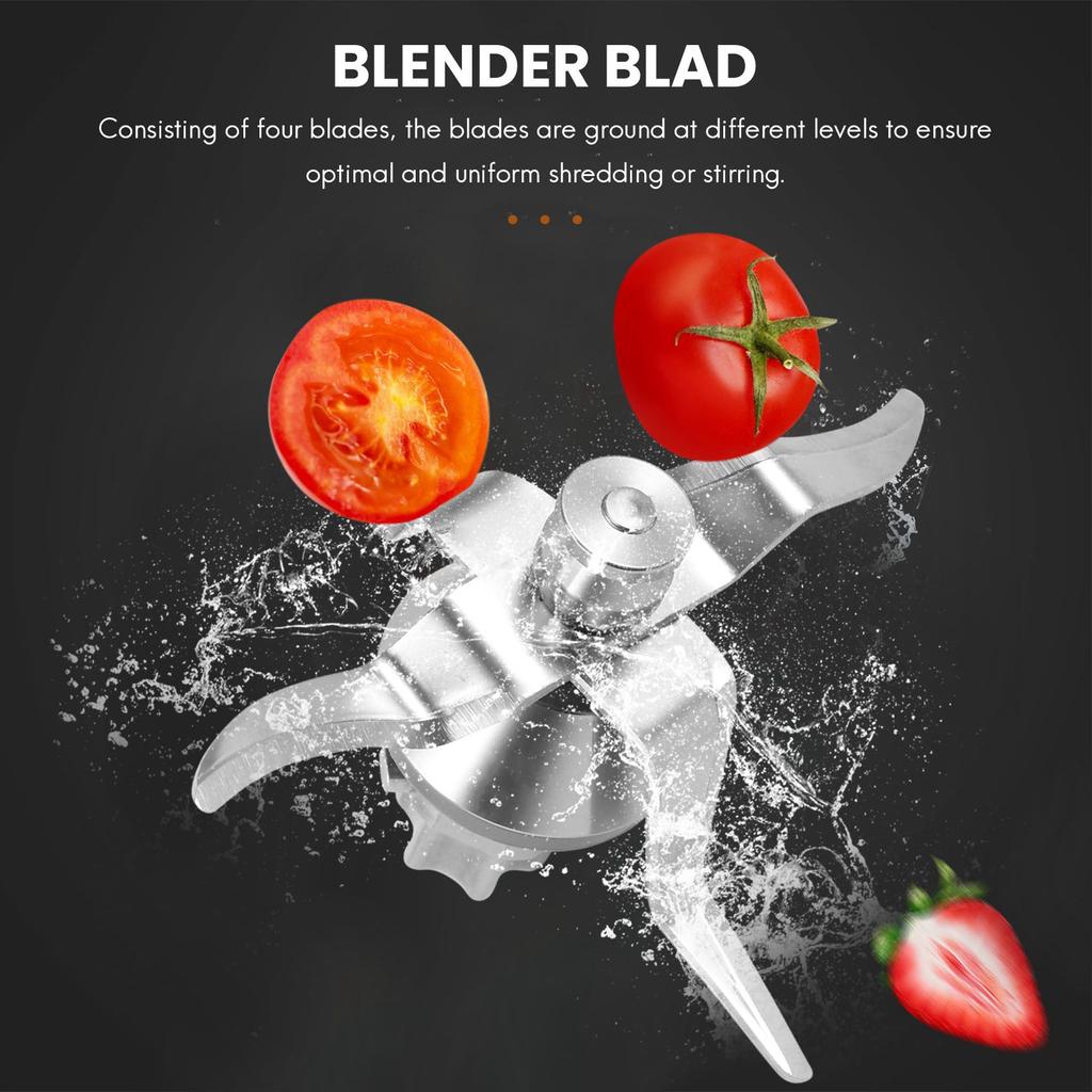 Replacement Blender Knife for Vorwerk Thermomix TM31 TM 31 Food Processor Mixing Knife with Seal Ultra-Sharp Spare Part