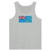 Débardeur - Drapeau des Tuvalu - Gris - 100% хлопок - Coupe ajustée - Mixte
