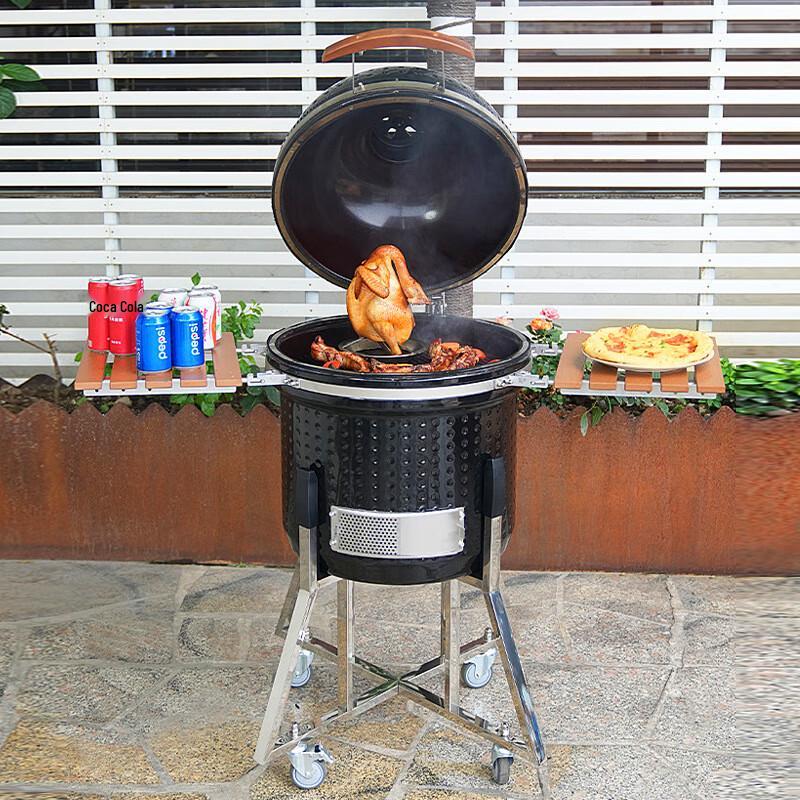 Zhichu Ceramic BBQ Grill and Smoker