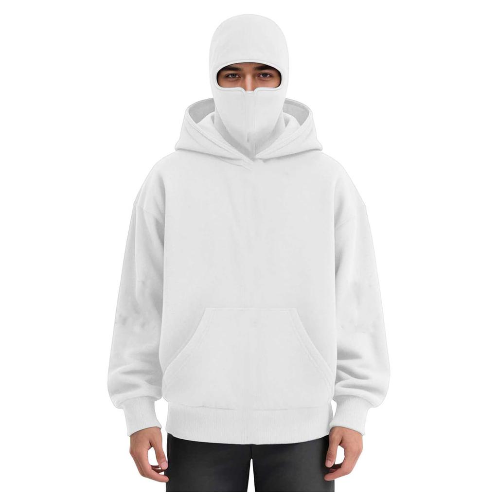 Hooded Sports Tracksuit Unisex Running Outfits Long Sleeve Pullover Hoodies Sweatshirt