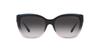 Emporio Armani Sunglasses EA4198F Gradient Gray Lens 57 Blue/Orange Frame/Gradient