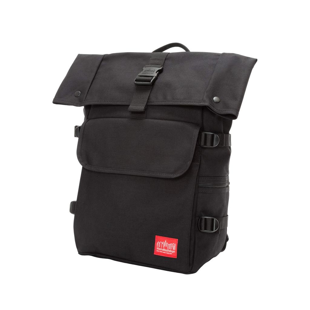 Genuine Product Silvercup Backpack Backpack MP1236 Black [Manhattan Portage] [Official]