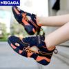 Fashion Boys Casual Shoes Summer Single Net Breathable Children Sport Shoes Leisure Trainers Rubber Kids Sneaker