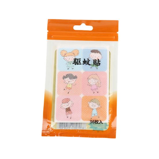 36 шт. многоцелевые эфирные масла привлекательные портативные репелленты с изображением животных патчи от комаров наклейки