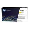 Kit Tambour HP 828A Original - Jaune - 31 500 Pages