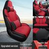 Чехол-подушка на сиденье XM из льна для Changan CS75PLUS - Стильная всесезонная защита