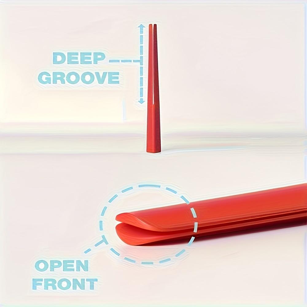 Портативный дозатор соуса, моющийся кухонный гаджет для легкого извлечения соуса, прочная пластиковая конструкция, красная ручка для удобного захвата, уменьшает пищевые отходы