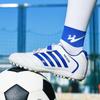 Children and Adolescents Large Size Shock-absorbing Non-slip Wear-resistant Velcro Short Nail Outdoor Football Shoes Training Shoes