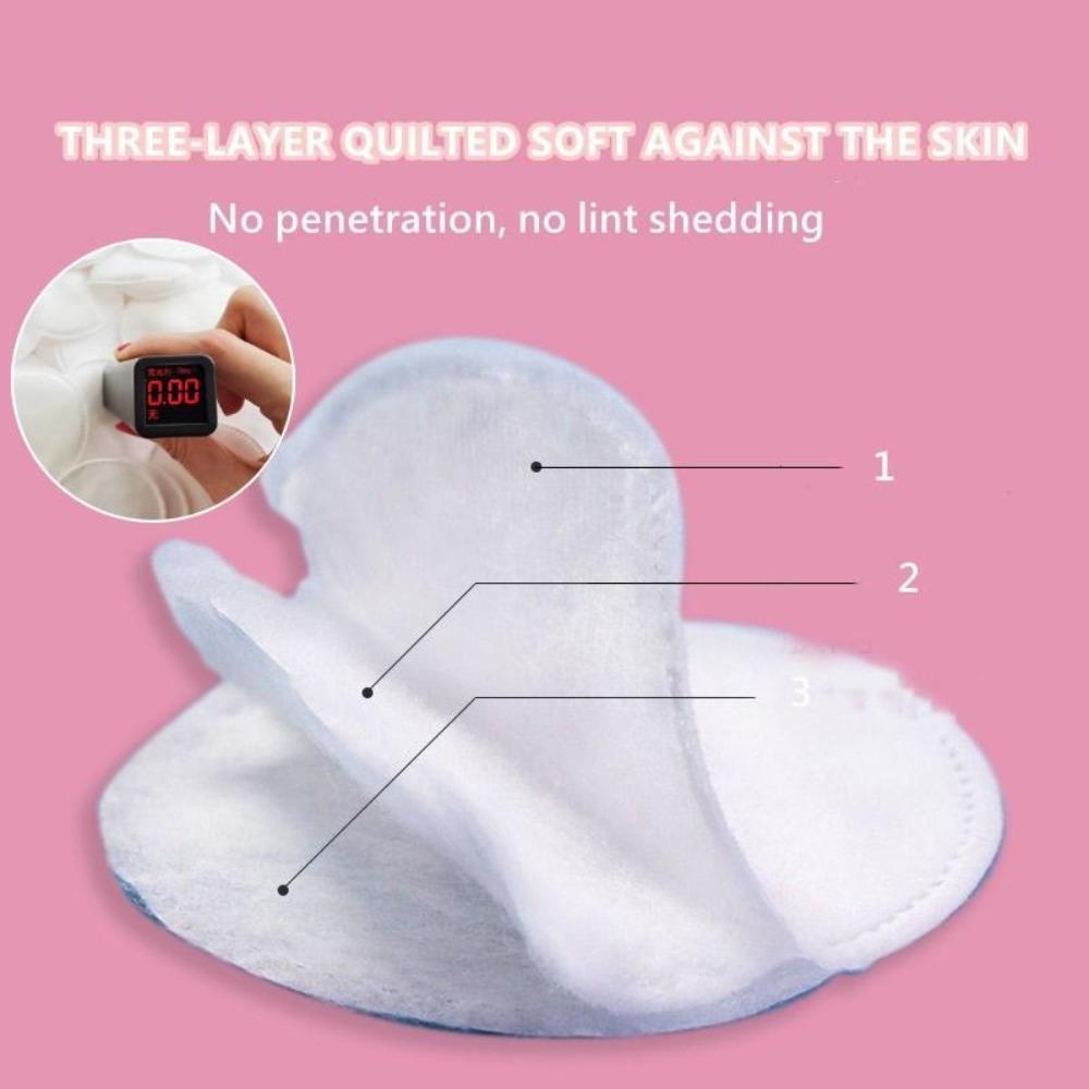 200/500 шт. 3-слойные подушечки для снятия макияжа, мягкие подушечки для снятия лака, ватные диски для глубокого очищения