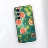 Мультяшный чехол для телефона с арбузом Для Samsung A25 A13 A33 5G A54 A36 A35 A56 A52 A14 Ударопрочный мягкий чехол