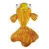 New Large Gold Fish Brooch Enamel Animal Pin Fashion Coat Dress Accessories Wholesale Price Factory Sale