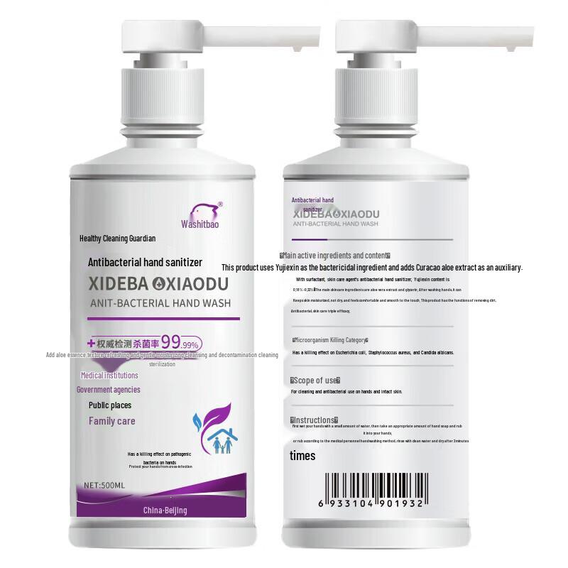 Wash-It-Well 99.99% Antibacterial Disinfecting Hand Wash