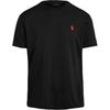 Polo Ss24 Solid Logo Embroidered Loose Fit Crew Neck Short Sleeve T Shirt Men Tops Black MNPOTSH1N822151-001