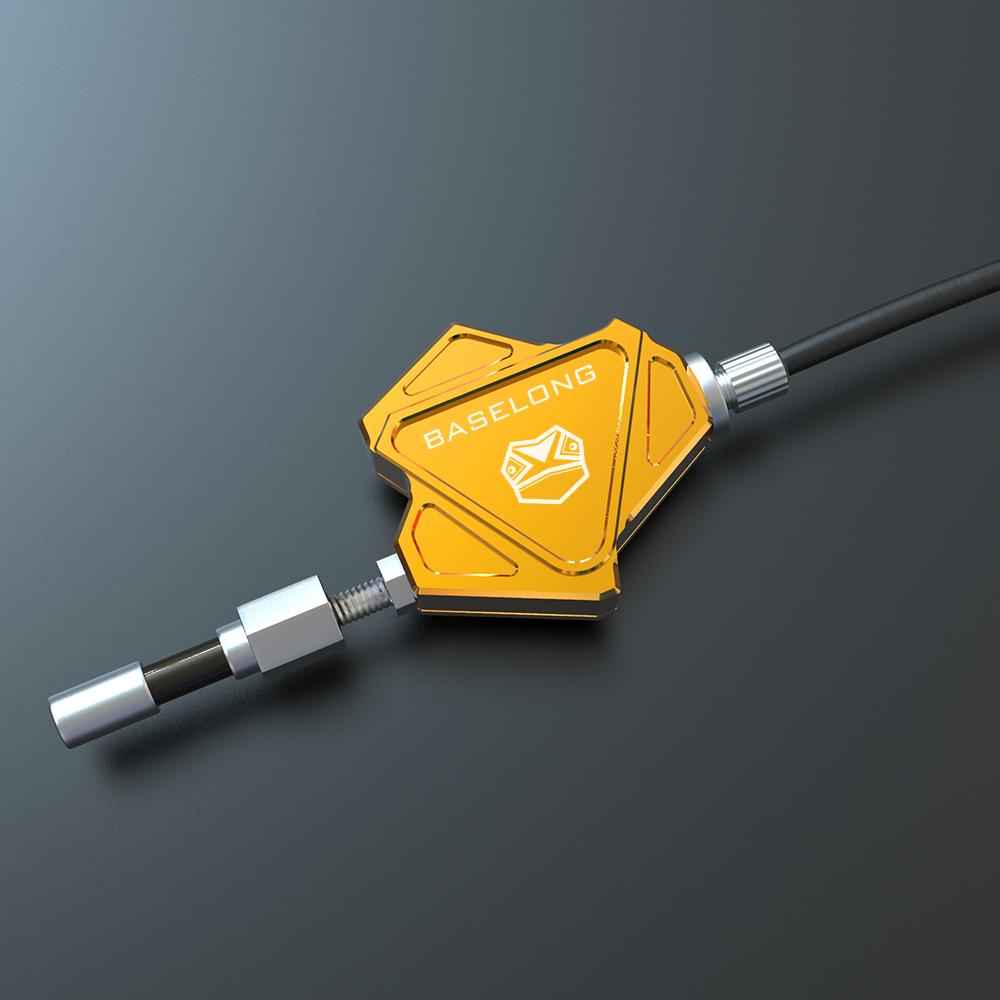 Короткий рычаг сцепления с ЧПУ, система легкого натяжения троса для Kawasaki NIANJA 1000 TouReR Z1000 Z1000R Z1000SX NINJA1000 Z125